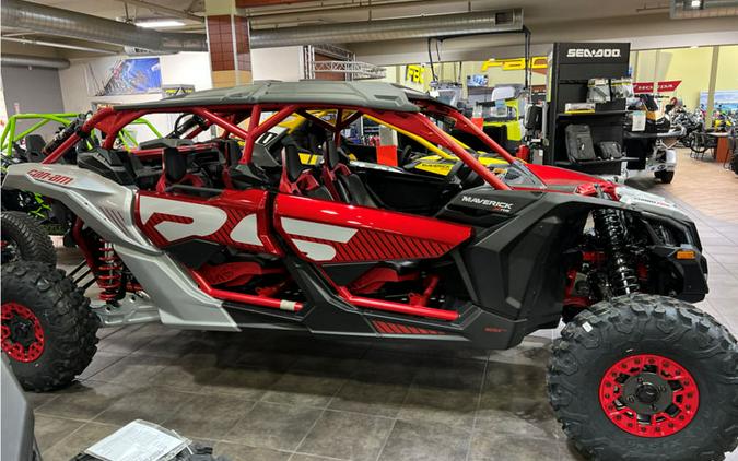 2024 Can-Am® Maverick X3 MAX X rs Turbo RR with Smart-Shox Fiery Red & Hyper Silver