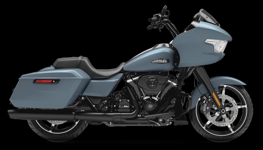 2024 Harley-Davidson Road Glide™ Sharkskin Blue - Black Finish