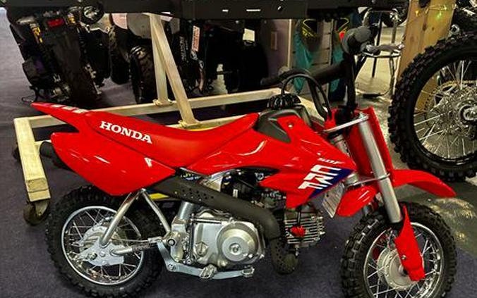 2025 Honda CRF50F