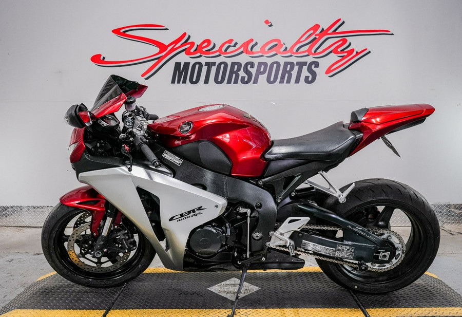 2008 Honda CBR®1000RR