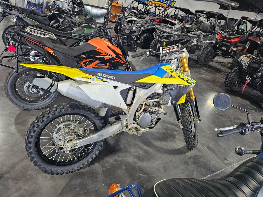 2022 Suzuki RM-Z 250