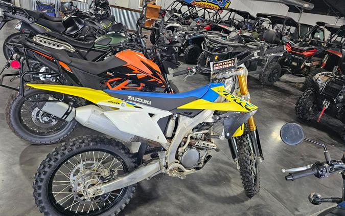 2022 Suzuki RM-Z 250