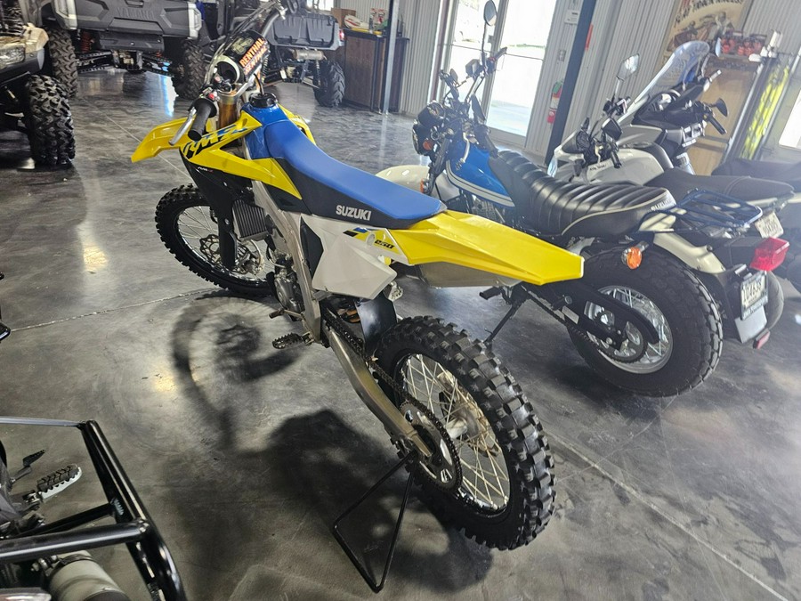 2022 Suzuki RM-Z 250