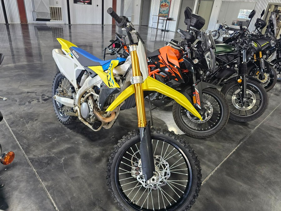 2022 Suzuki RM-Z 250