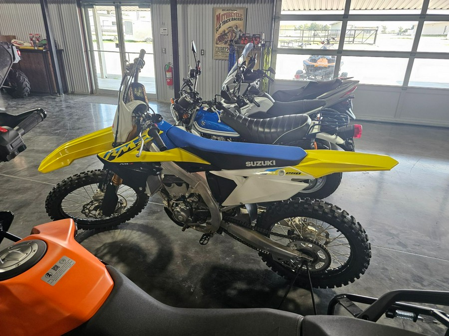 2022 Suzuki RM-Z 250