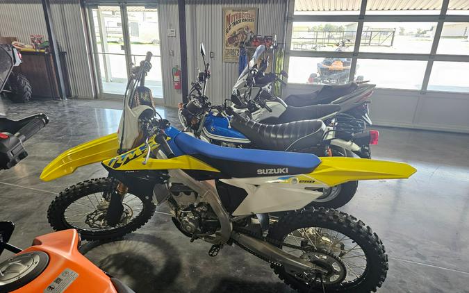 2022 Suzuki RM-Z 250