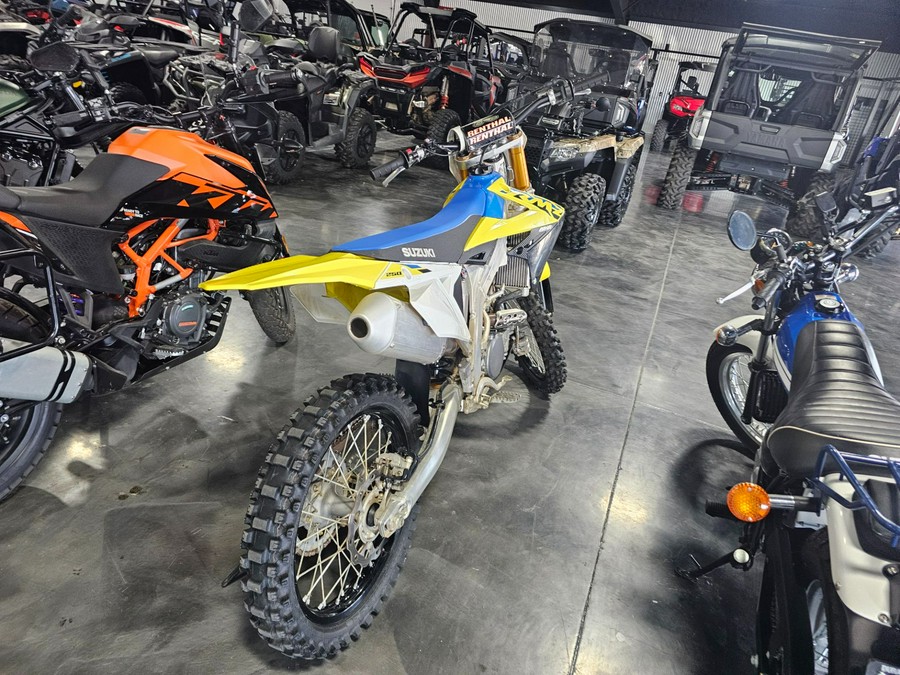 2022 Suzuki RM-Z 250