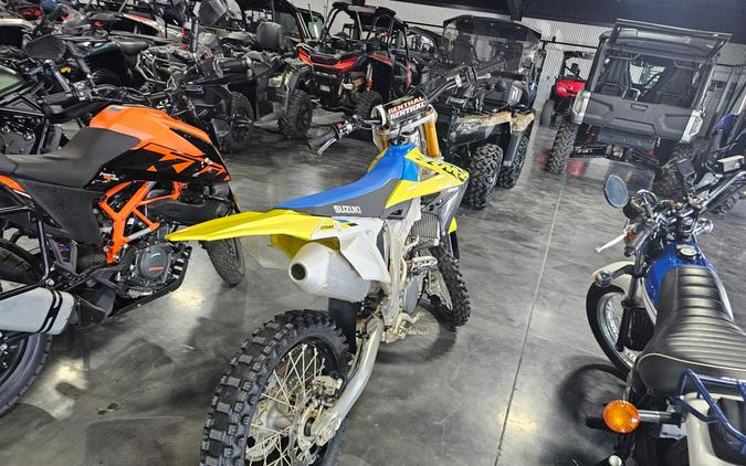 2022 Suzuki RM-Z 250