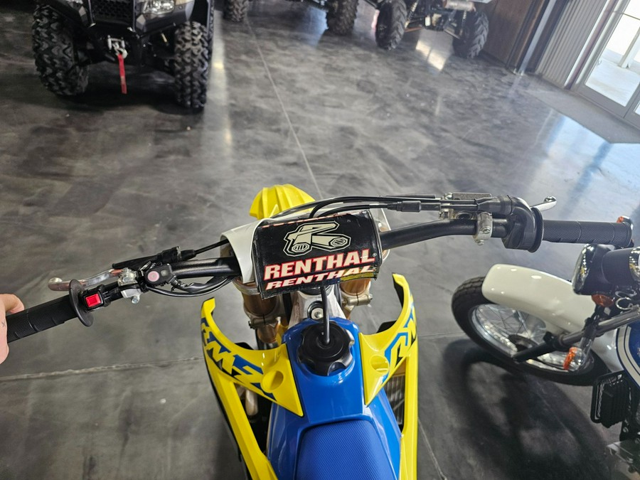 2022 Suzuki RM-Z 250