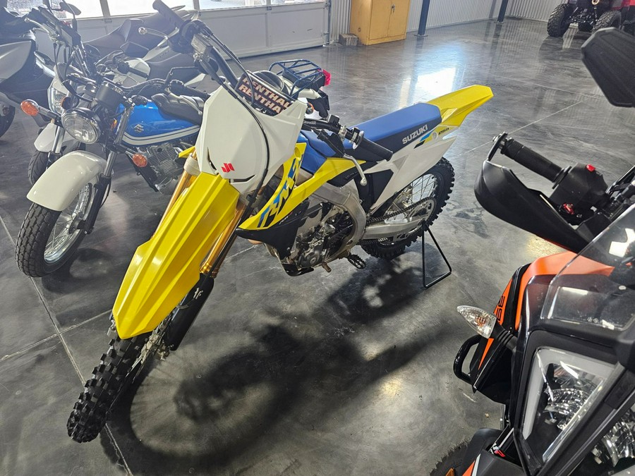 2022 Suzuki RM-Z 250