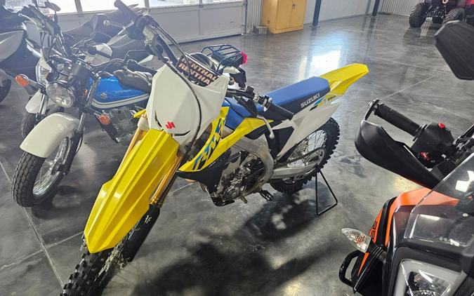 2022 Suzuki RM-Z 250