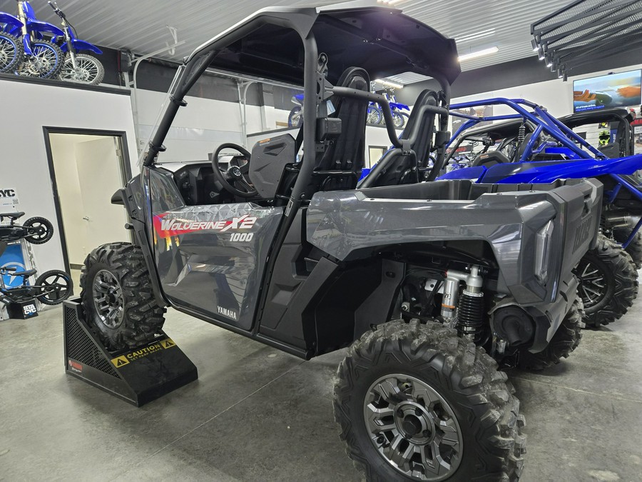 2025 Yamaha Wolverine X2 1000 R-Spec