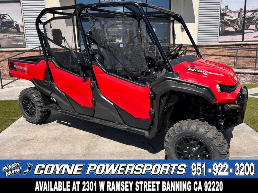 2025 Honda® Pioneer 1000-6 Deluxe Crew