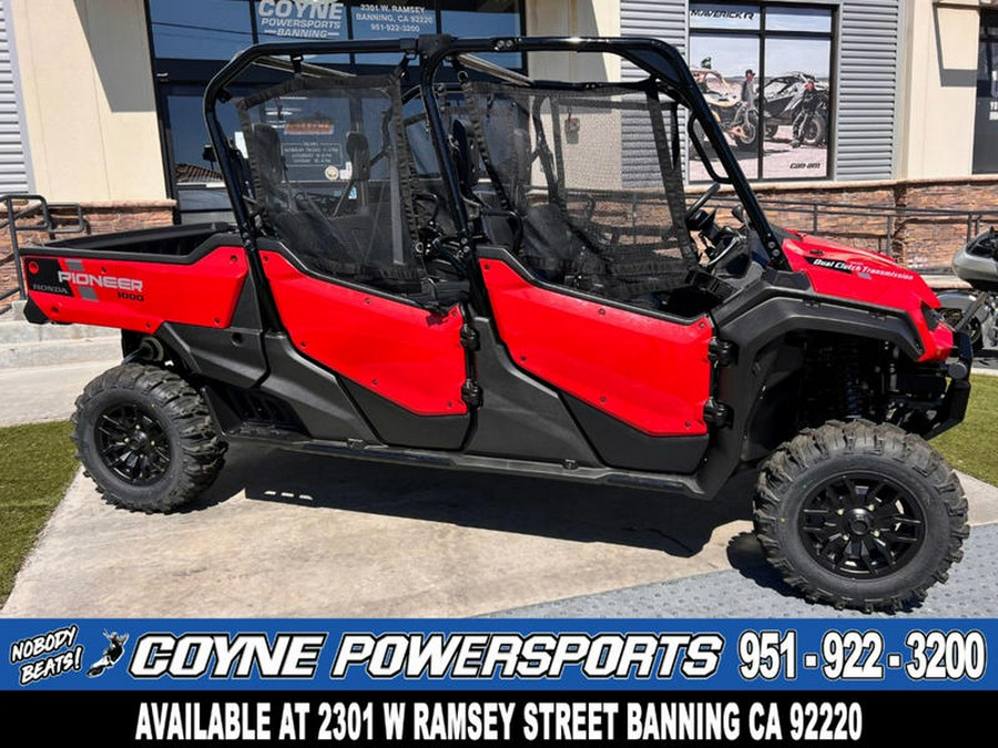 2025 Honda® Pioneer 1000-6 Deluxe Crew