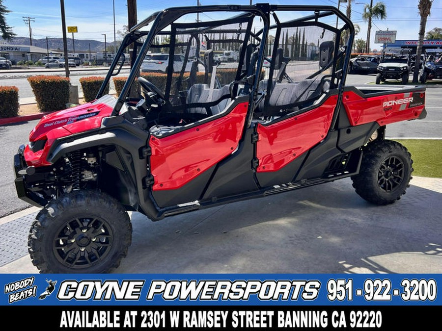 2025 Honda® Pioneer 1000-6 Deluxe Crew