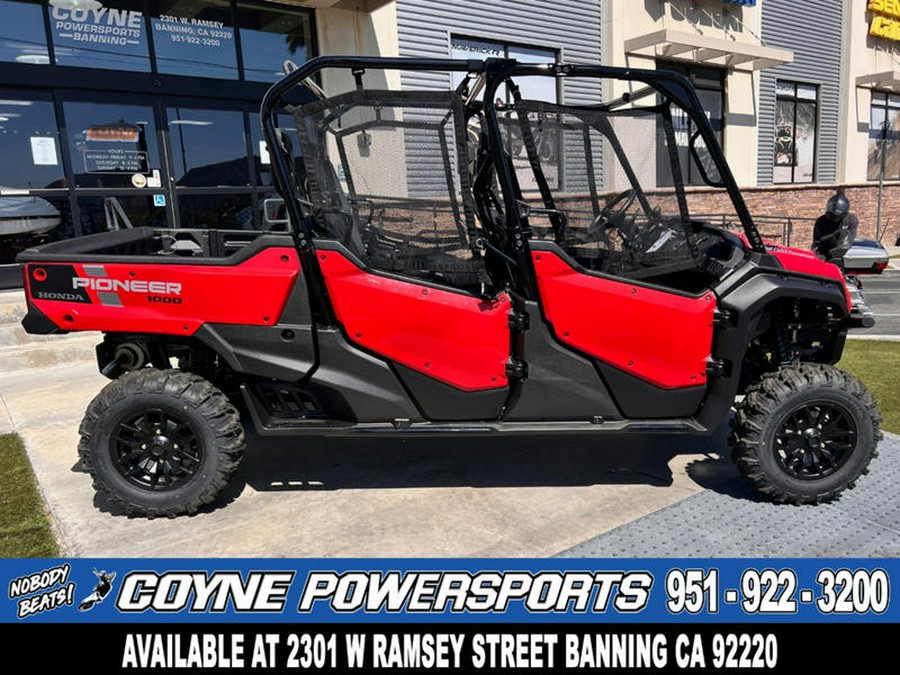 2025 Honda® Pioneer 1000-6 Deluxe Crew