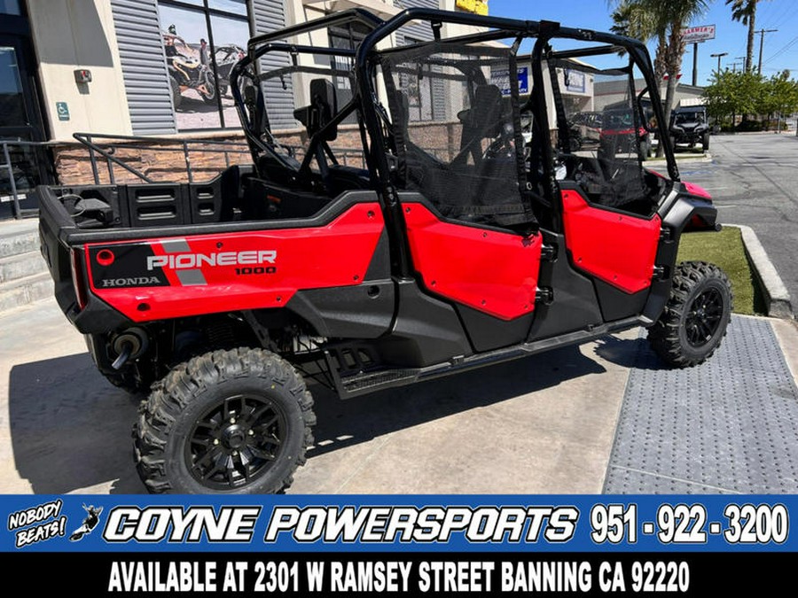 2025 Honda® Pioneer 1000-6 Deluxe Crew