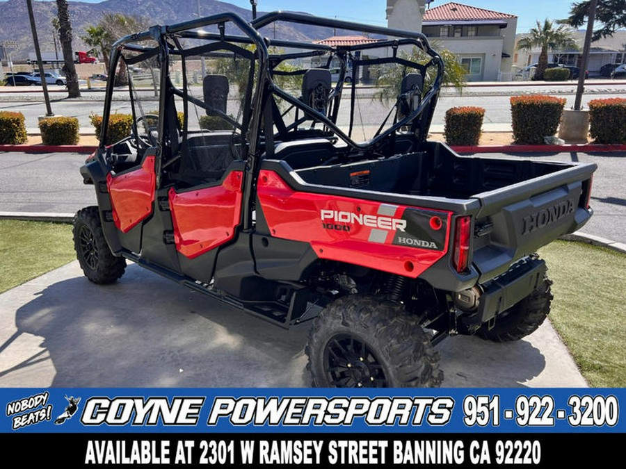 2025 Honda® Pioneer 1000-6 Deluxe Crew