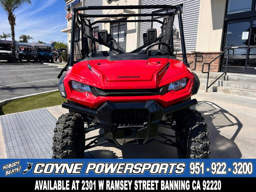 2025 Honda® Pioneer 1000-6 Deluxe Crew