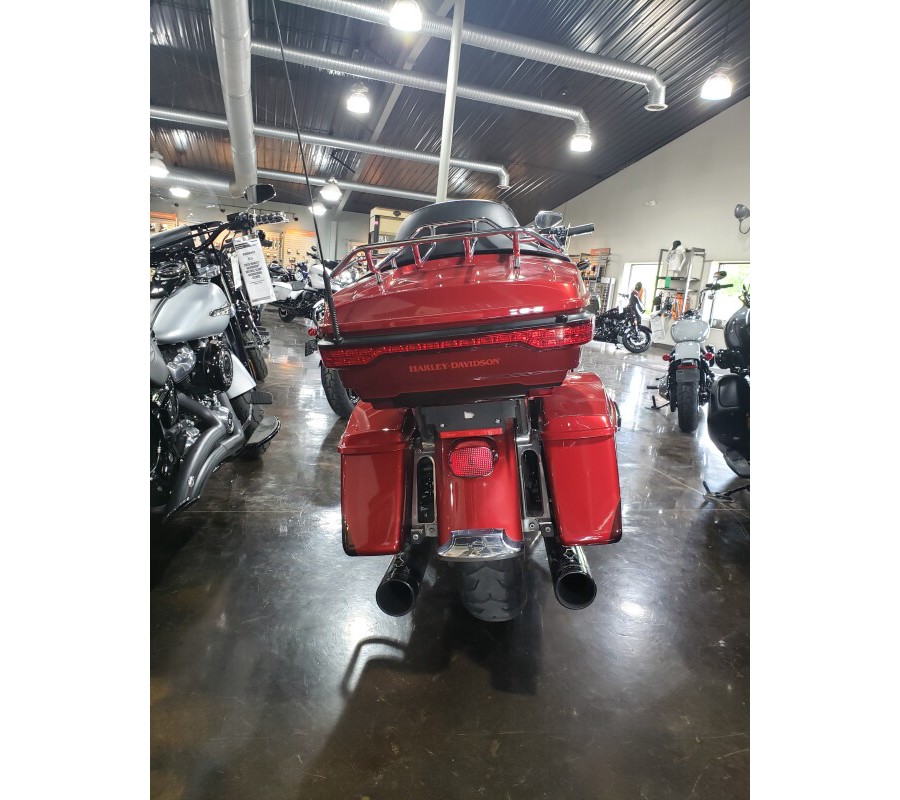2018 Harley-Davidson Ultra Limited Wicked Red/Twisted Cherry