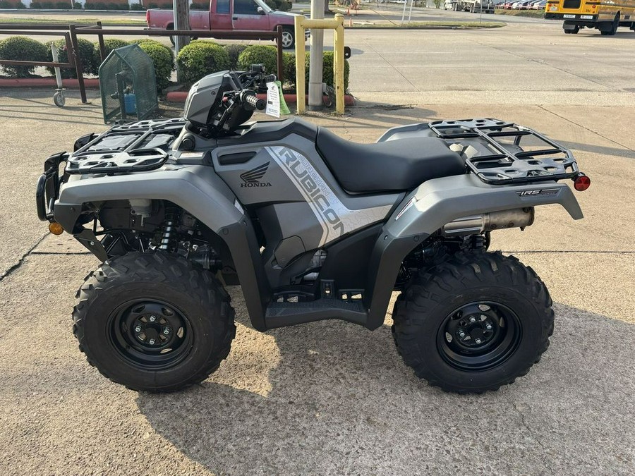2026 Honda® FourTrax Foreman Rubicon 4x4 EPS Matte Gray Metallic