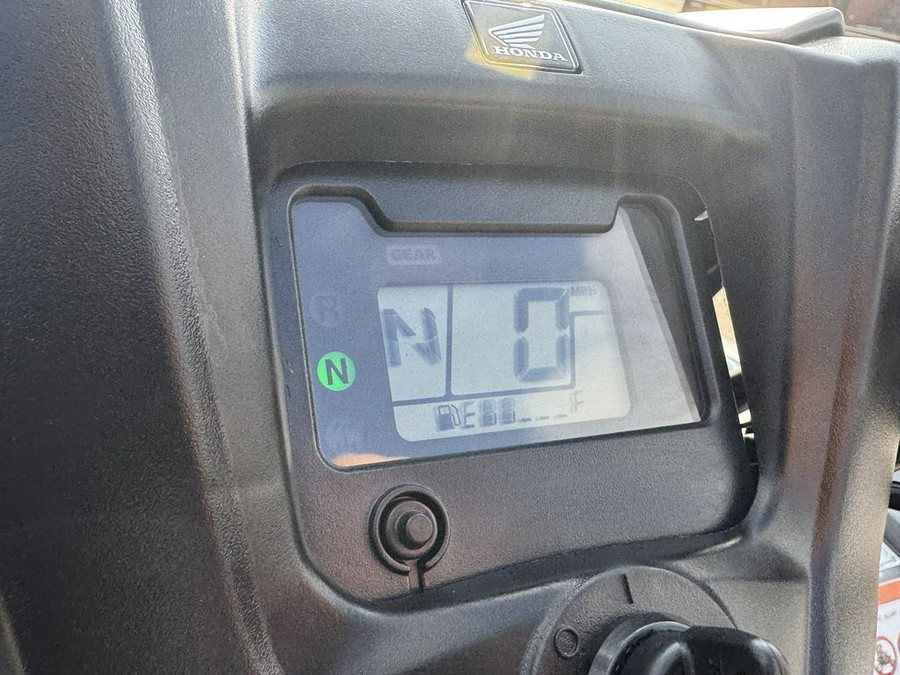 2026 Honda® FourTrax Foreman Rubicon 4x4 EPS Matte Gray Metallic