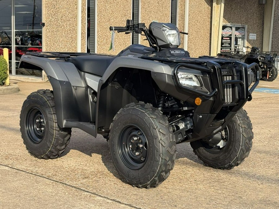 2026 Honda® FourTrax Foreman Rubicon 4x4 EPS Matte Gray Metallic