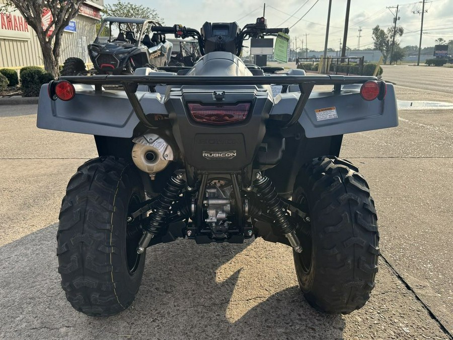 2026 Honda® FourTrax Foreman Rubicon 4x4 EPS Matte Gray Metallic