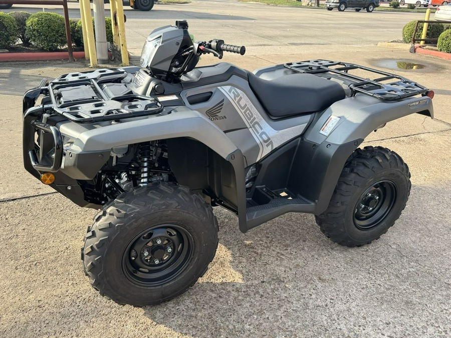2026 Honda® FourTrax Foreman Rubicon 4x4 EPS Matte Gray Metallic