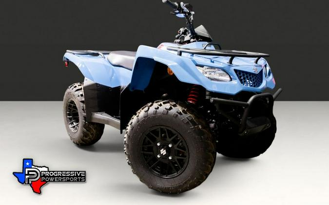 2025 Suzuki KingQuad 400ASi SE