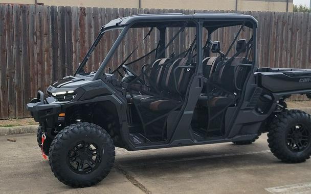 2026 Can-Am® Defender MAX LONE STAR HD11