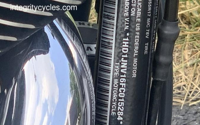 2015 Harley-Davidson® FLSTFB - Softail® Fat Boy® Lo