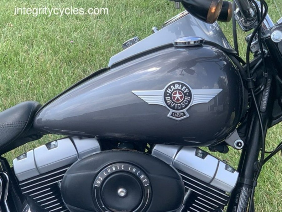 2015 Harley-Davidson® FLSTFB - Softail® Fat Boy® Lo