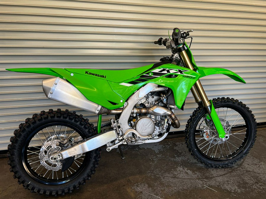2025 Kawasaki KX 450X