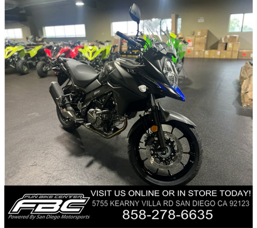 2025 Suzuki V-Strom 650