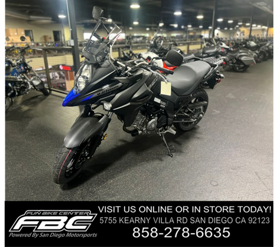 2025 Suzuki V-Strom 650