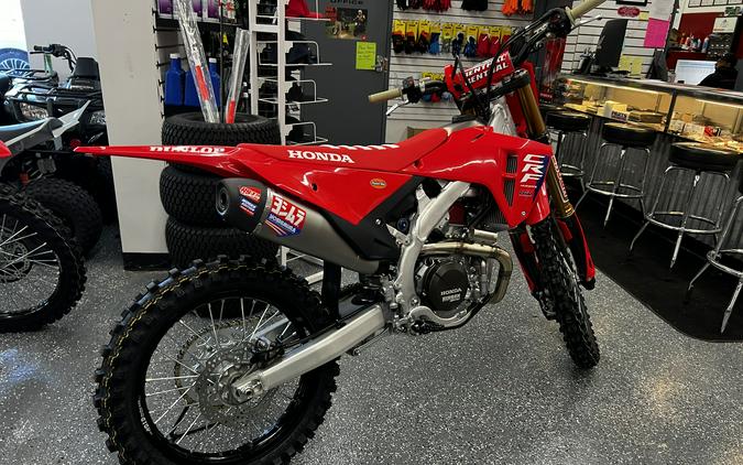 2026 Honda CRF450RWE