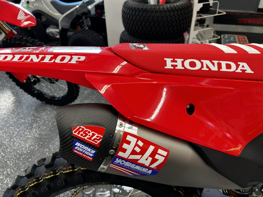 2026 Honda CRF450RWE