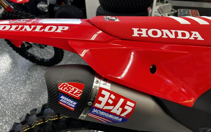 2026 Honda CRF450RWE