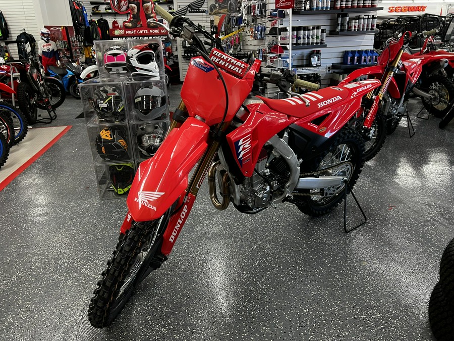 2026 Honda CRF450RWE