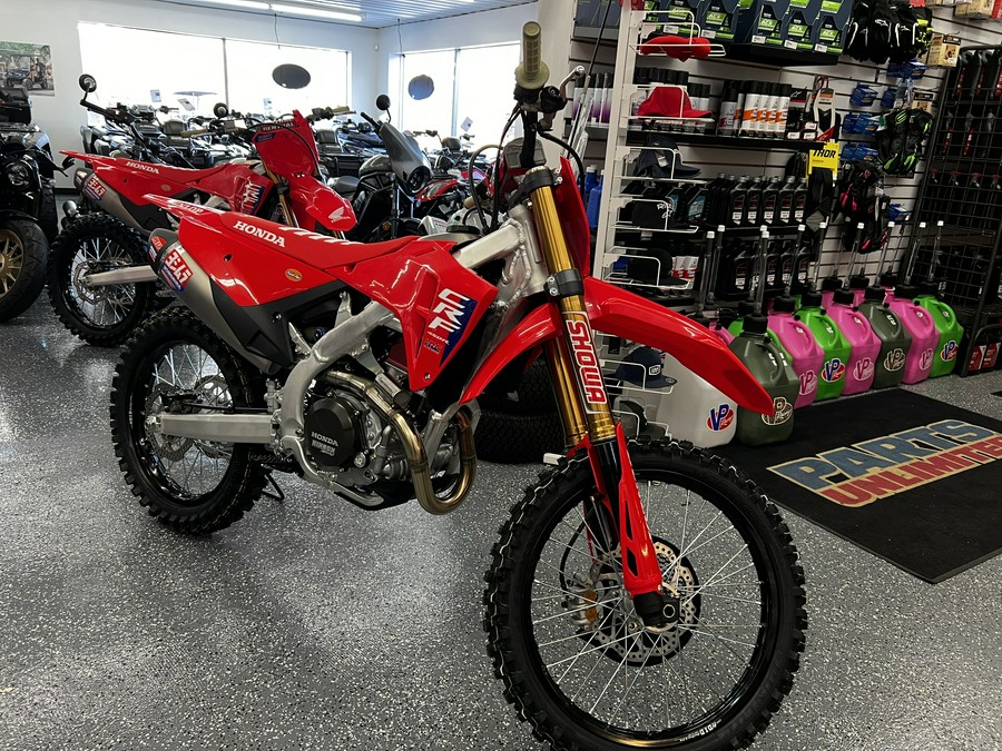 2026 Honda CRF450RWE