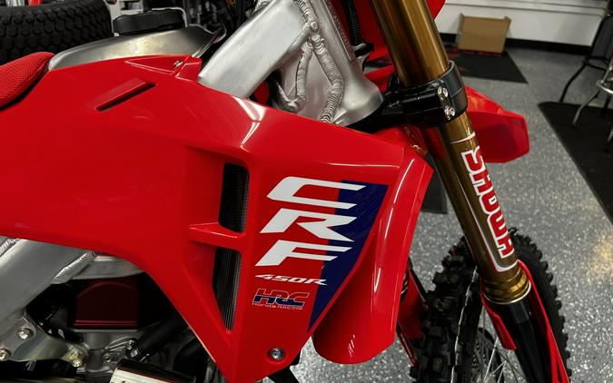 2026 Honda CRF450RWE