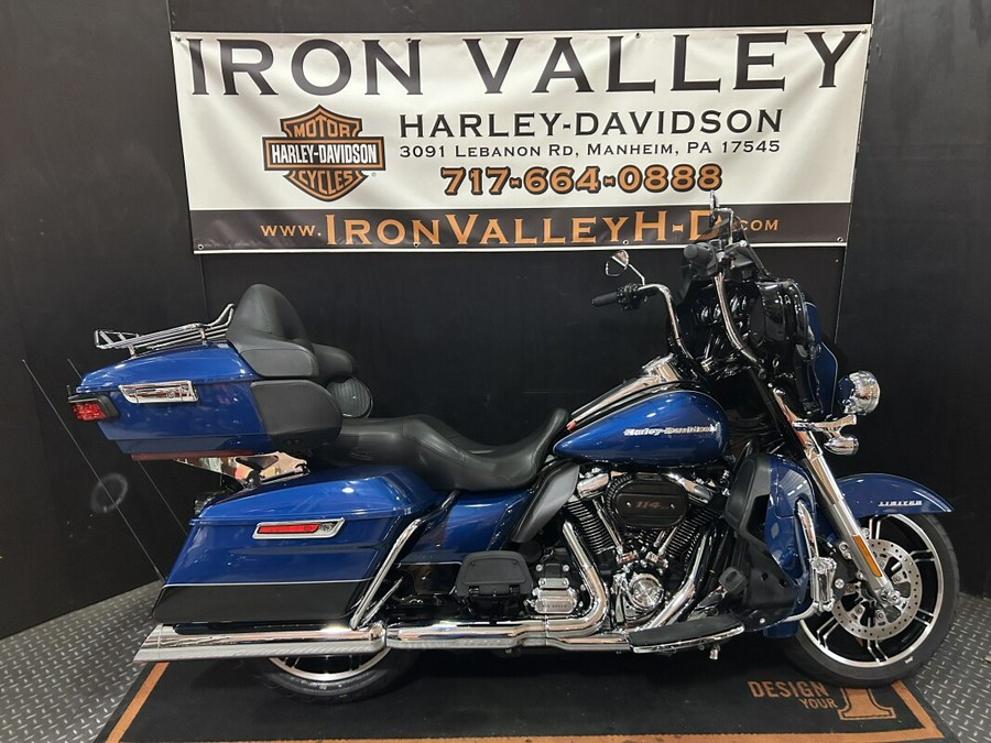 2022 Harley-Davidson FLHTK Ultra Limited 114ci