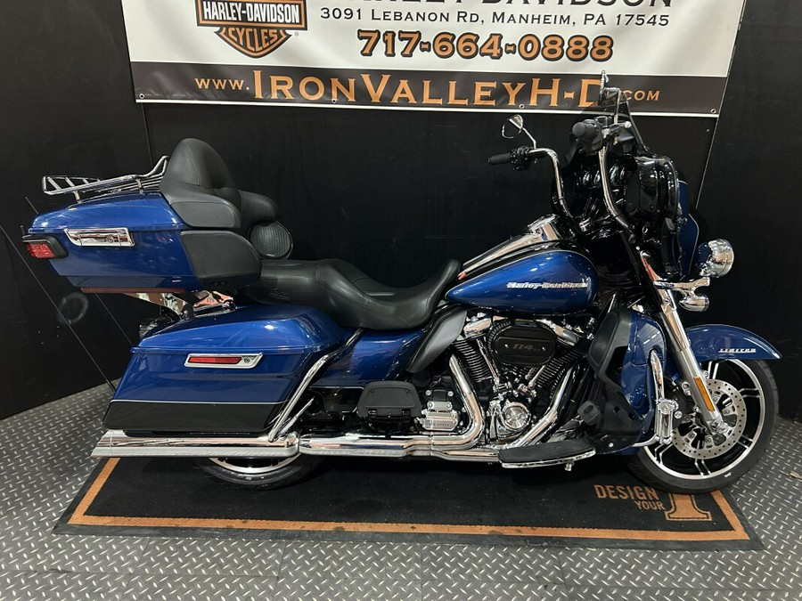 2022 Harley-Davidson FLHTK Ultra Limited 114ci