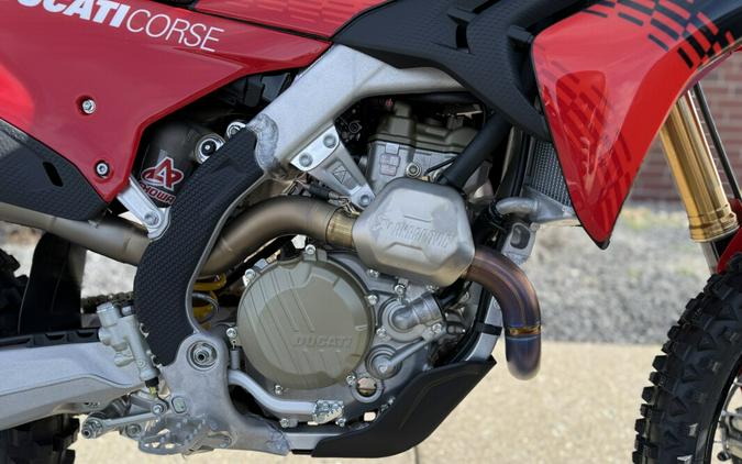 2026 Ducati Desmo450 MX Factory