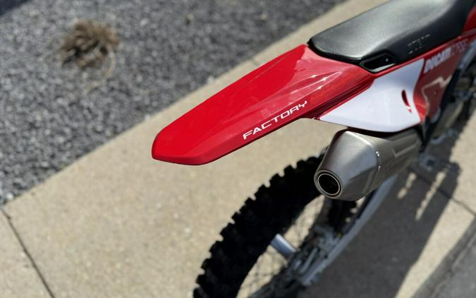 2026 Ducati Desmo450 MX Factory