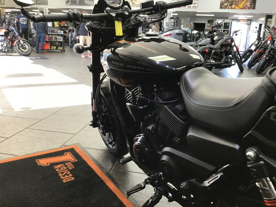 2019 Harley-Davidson® Street Rod™ Vivid Black