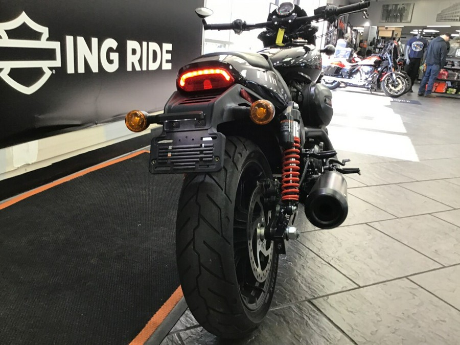 2019 Harley-Davidson® Street Rod™ Vivid Black