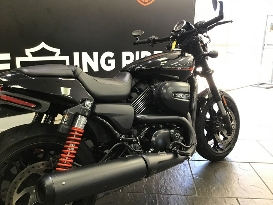2019 Harley-Davidson® Street Rod™ Vivid Black