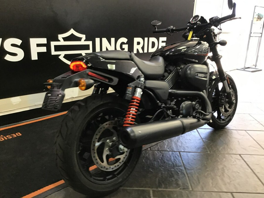 2019 Harley-Davidson® Street Rod™ Vivid Black